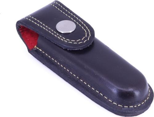 Deri Çakı Kılıfı - Siyah 12 cm