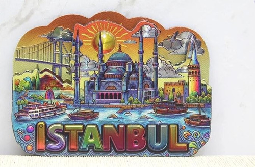 Silikon İstanbul Temalı Magnet Alk4345