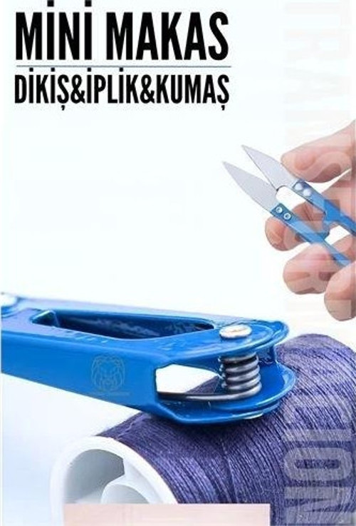 ModaCar Mini Dikiş Makası Kumaş İplik Makası