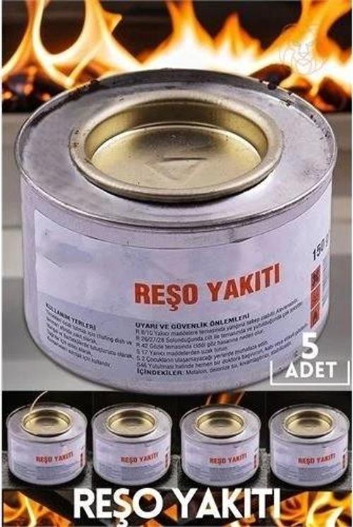 ModaCar 5 li Yedek Reşo Jel Yakıtı