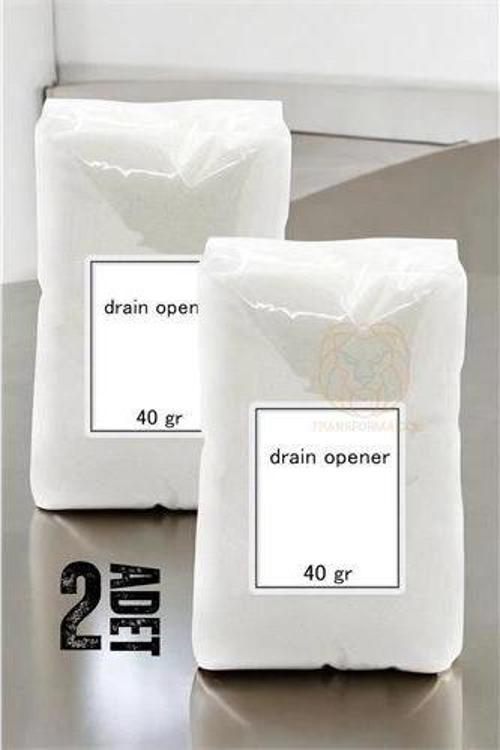 ModaCar Lavabo Tıkanıklığı Açıcı Toz Lavabo Açma Tozu 2 ADET