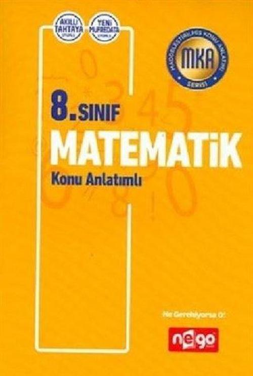 8.Sınıf İngilizce Matematik Konu Anlatımlı