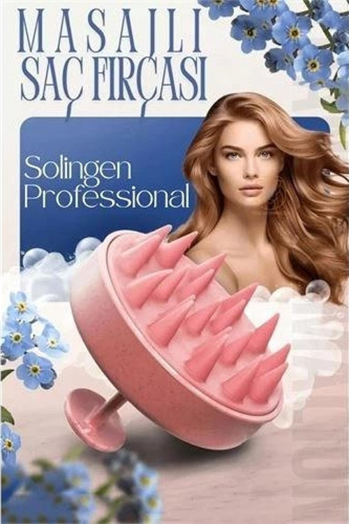 ModaCar Masajlı Saç Yıkama Fırçası Solingen Professional