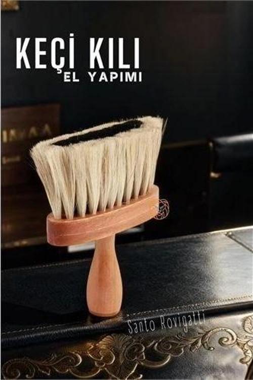 ModaCar Fade Ense Saç Kıl Fırçası Ahşap S.Rovigatti