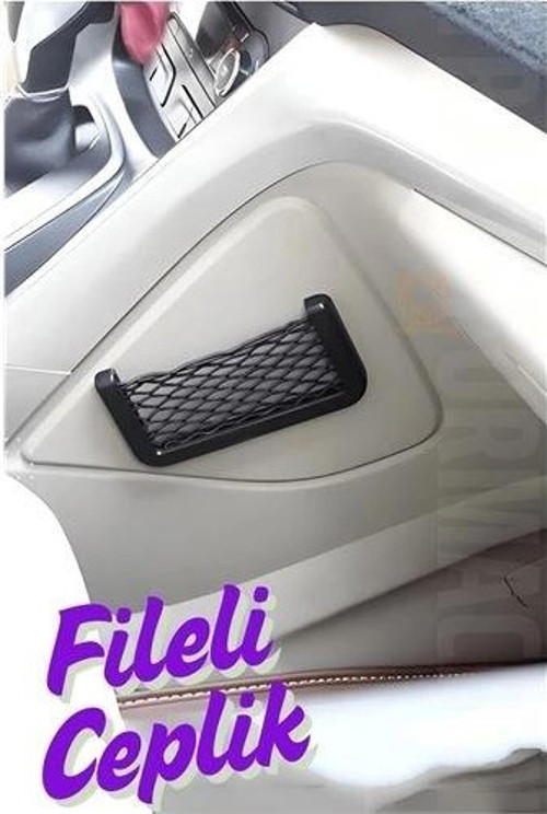 ModaCar Araç Organizer Fileli Ceplik