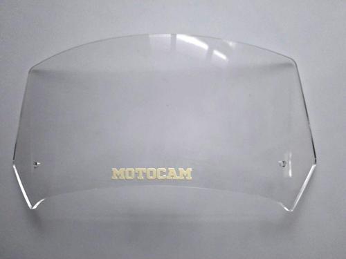 Rüzgar Saptırıcı Deflektör Camı 1 Delikli 32x15cm Şeffaf Renkli   (APARATSIZDIR)