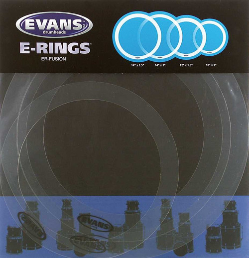 EFUS Davul Susturucu Set Fuson E-Ring 10-12-14-14