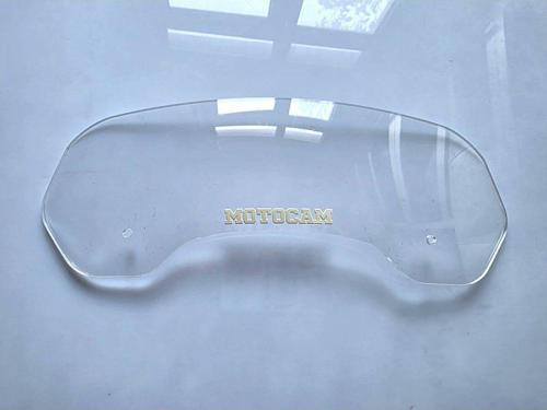 Rüzgar Saptırıcı Deflektör Camı 1 Delikli 35x12cm Şeffaf Renkli   (APARATSIZDIR)