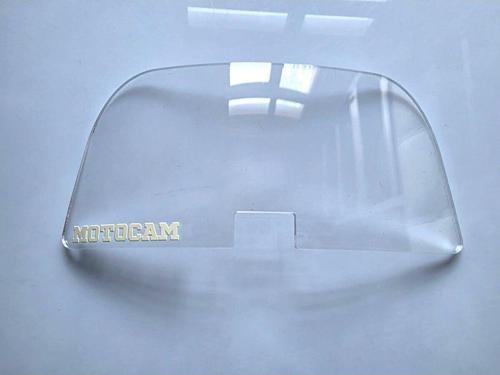 Rüzgar Saptırıcı Deflektör Camı Ortadan Deliksiz 27x12cm Şeffaf Renkli   (APARATSIZDIR)
