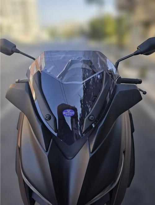 Yamaha Xmax 250 Siperlik Ön Cam 2018-2022 Model 36cm Füme Renkli 4mm ORİJİNAL BOYLU