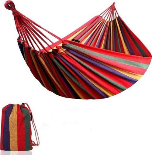 Hamak 190 Cm Kamp Hamağı Piknik Hamağı Bahçe Balkon Outdoor Kamp Salıncak