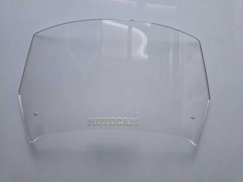 Rüzgar Saptırıcı Deflektör Camı 1 Delikli 35x18cm Şeffaf Renkli   (APARATSIZDIR)