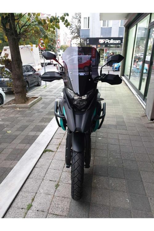 Java RVM 500 Siperlik Ön Cam 2021-2025 Model 53cm Siyah Renkli 4mm