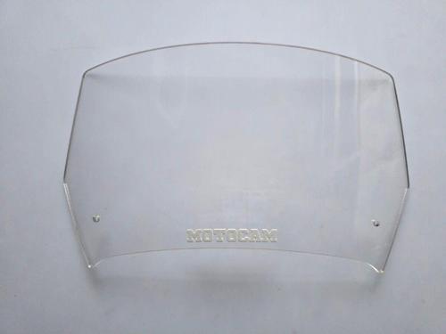 Rüzgar Saptırıcı Deflektör Camı 1 Delikli 32x18cm Şeffaf Renkli   (APARATSIZDIR)