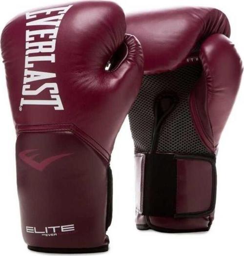 Elite 2 Bordo 12oz Boks Eldiveni P00003301