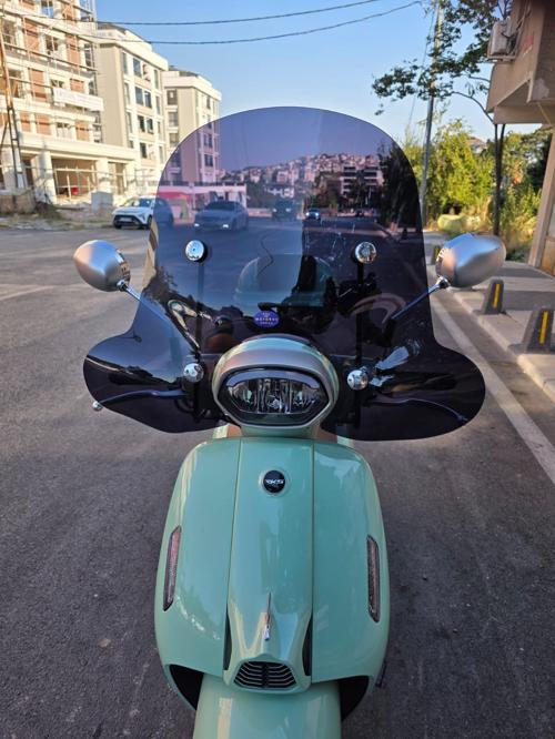 RKS LT 50 PRO  Siperlik Ön Cam 2023 -2025 Model 51cm Siyah Renkli 4mm APARATSIZDIR