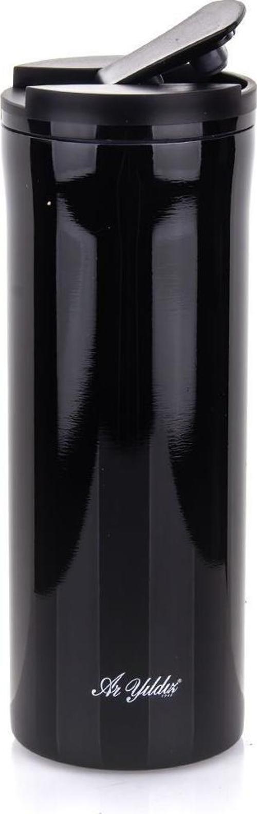 Aryıldz Totem Bardak Termos Siyah 400 ML