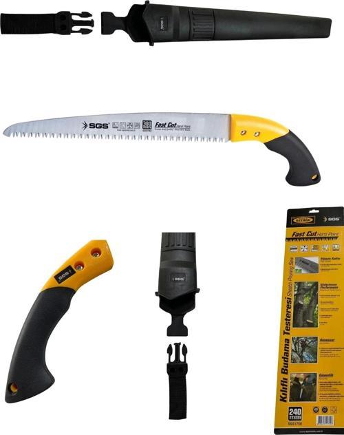 1750 Budama Testeresi Kılıflı 240 MM