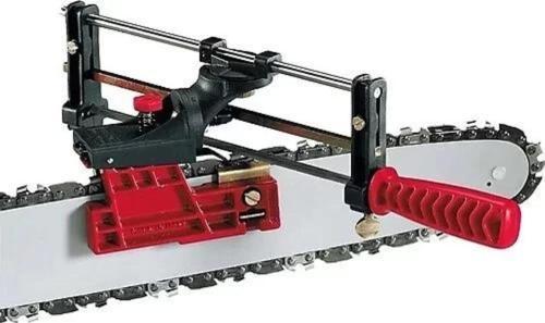 Tecomac Zincir Eğeleme Makinesi Manuel