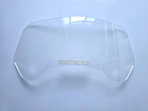 Rüzgar Saptırıcı Deflektör Camı deliksiz 32x12cm Şeffaf Renkli   (APARATSIZDIR)