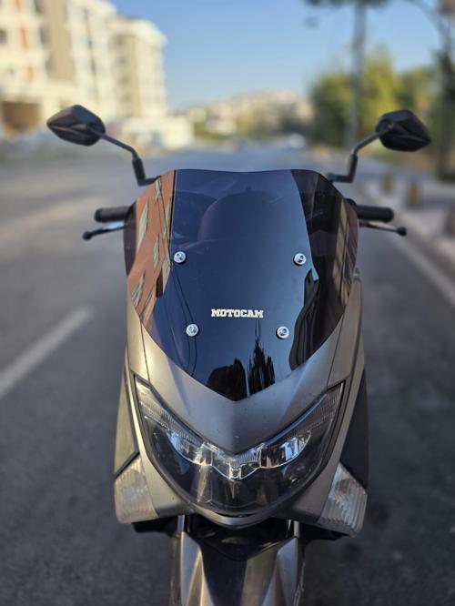 Yamaha Nmax Siperlik Ön Cam 2015-2020 Model 36cm Siyah Renkli 4mm
