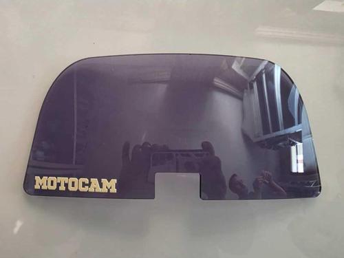Rüzgar Saptırıcı Deflektör Camı Ortadan Deliksiz 27x12cm Füme Renkli   (APARATSIZDIR)
