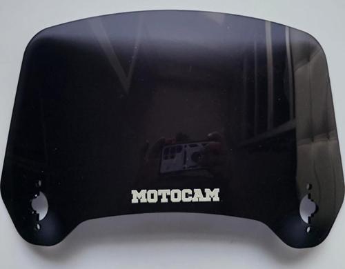 Rüzgar Saptırıcı Deflektör Camı 3 Delikli 35x18cm Tırtıklı Siyah Renkli   (APARATSIZDIR)