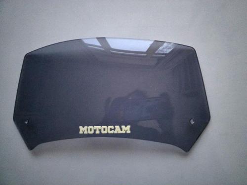 Rüzgar Saptırıcı Deflektör Camı 1 Delikli 32x15cm Füme Renkli   (APARATSIZDIR)