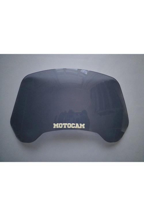 Rüzgar Saptırıcı Deflektör Camı deliksiz 32x15cm Füme Renkli   (APARATSIZDIR)