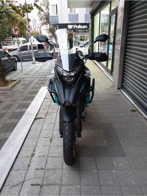 Java RVM 500 Siperlik Ön Cam 2021-2025 Model 53cm Şeffaf Renkli 4mm