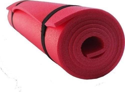 Sportıca SM06 Egzersiz Matı 183X60X0,6CM Kırmızı