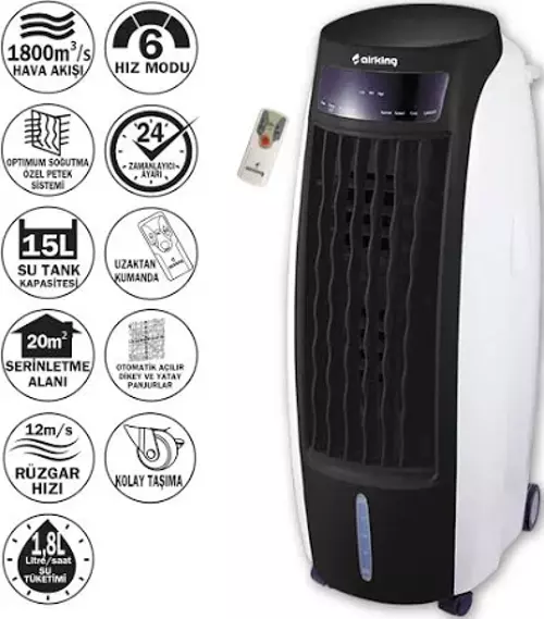 Air King 1315 b Clımax hava soğutucu 130w 15L