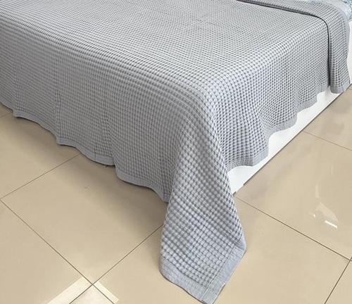 ETEHOMETEX HAVUZLU PİKE ÇİFT KİŞİLİK 220x240cm GRİ 8696474231653