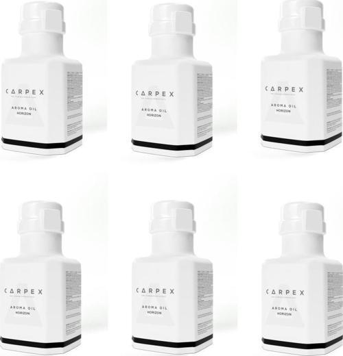 Carpex Horizon 200 ml. Classic Seri A1 Makine Koku Kartuşu 6 Adet