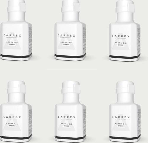 Carpex Breeze 200 ml. Classic Seri A1 Makine Koku Kartuşu 6 Adet