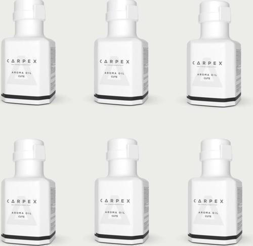 Carpex Cute 200 ml. Classic Seri A1 Makine Koku Kartuşu 6 Adet