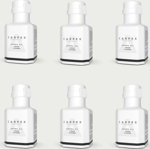 Carpex Ginger Flowers 200 ml. Classic Seri A1 Makine Koku Kartuşu 6 Adet