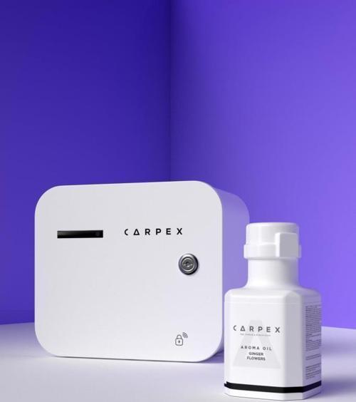 Carpex A1 Eco-X Geniş Alan Difüzör Koku Makinesi + Ginger Flowers 200 ml Koku Kartuş