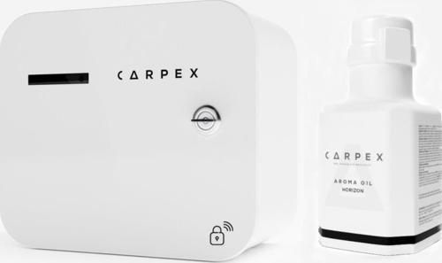 Carpex A1 Eco-X Geniş Alan Difüzör Koku Makinesi + Horizon 200 ml Koku Kartuş