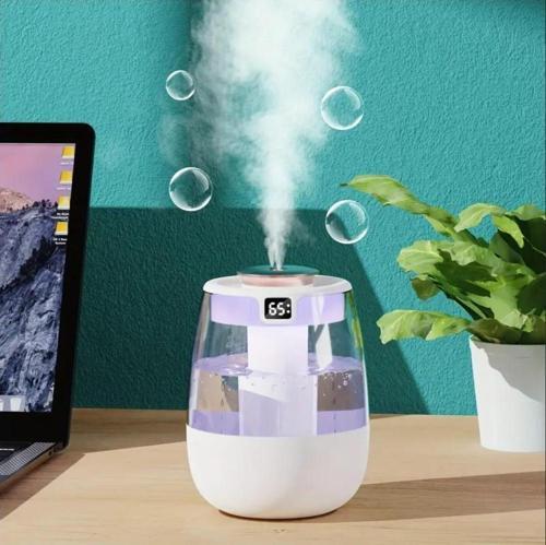 BÜYÜK KAPASİTELİ 1.3 LT USB ULTRASONİK OFİS ODA VE ARABA HAVA NEMLENDİRİCİ BUHAR MAKİNESİ AROMA DİFİZÖRÜ ÇİFT PÜSKÜRTME