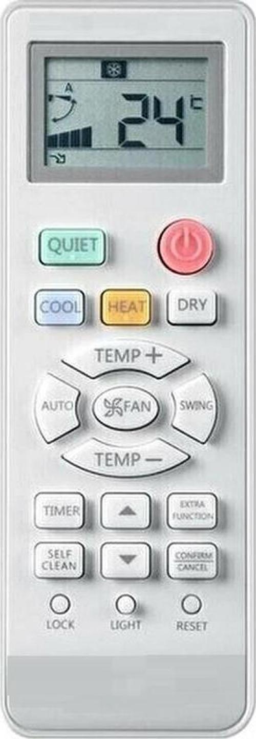 Sakura arashi sac 09 u ile uyumlu İnverter Klima Kumandası