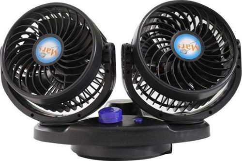 Kamyon Tır Karavan 2 li Vantilatör Fan Pervane Soğutucu 24V X816