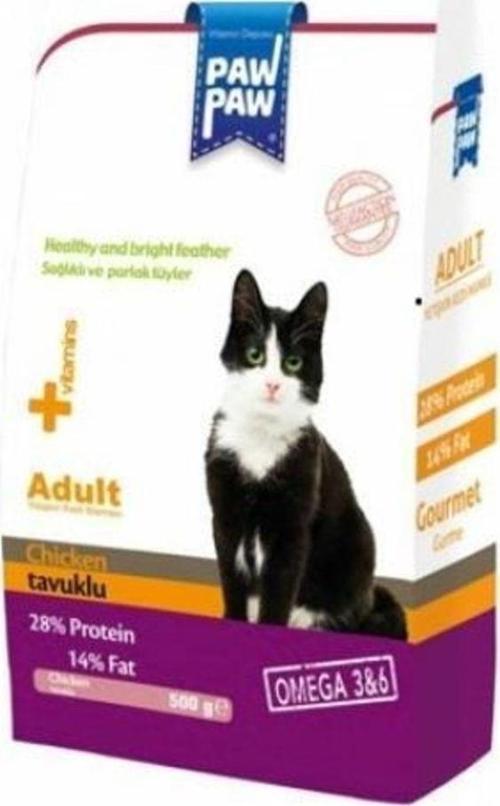 Chicken Tavuk Etli Yetişkin Kedi Maması 1 Kg