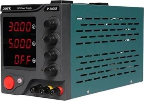 Luxury,30V 5A  Ayarlabilir Güç Kaynağı Prolink  P-3005F