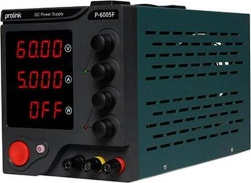Luxury,60V 5A  Ayarlabilir Güç Kaynağı Prolink   P-6005F
