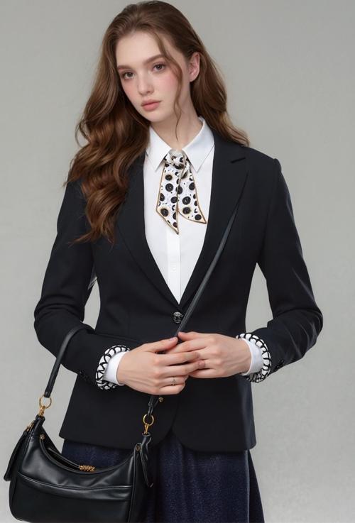 Kozmik Desenli Şık Kadın Çanta Bileklik Saç Çok Amaçlı Kelebek Fular