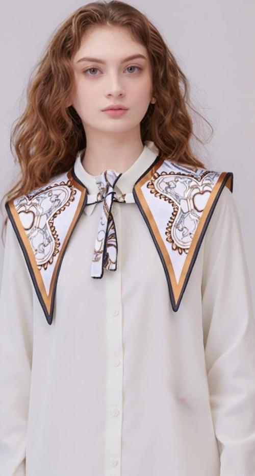 Yeni Stil Mücevher Desen Modern Kadın Omuz Şalı