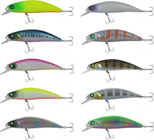 Zero Arise minnow 70s 7.0 mm 9.7 gr Suni Yem 80