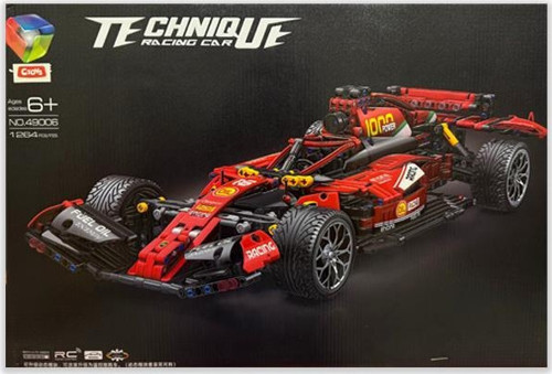 s Teknik Formula 1 Yarış Arabası 1264 Parça 49006