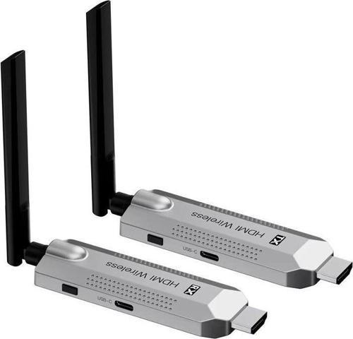Ga30 HDMI Transmitter and Receiver Verici ve Alıcı Wireless Kablosuz Gönderici 1080p 60Hz